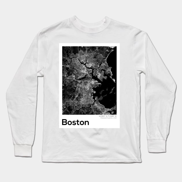 Boston Long Sleeve T-Shirt by Akman